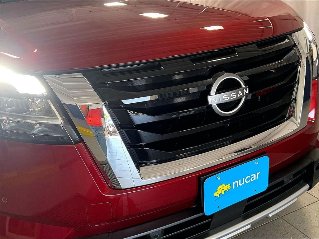 Certified Used 2023 Red Nissan SL image 31