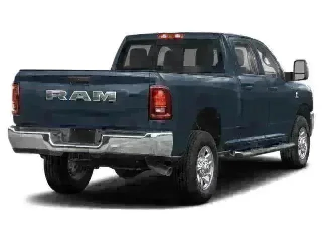 New 2026 Forged Blue Metallic Exterior Paint RAM Tradesman image 2
