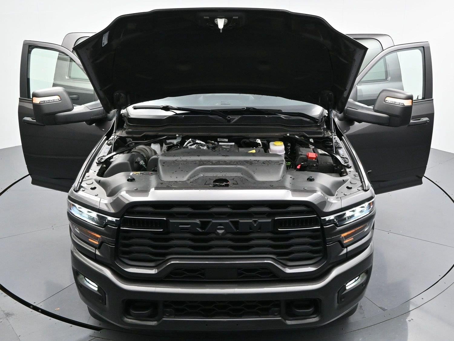 Used 2026 Granite Crystal Metallic Clearcoat Ram Big Horn image 40