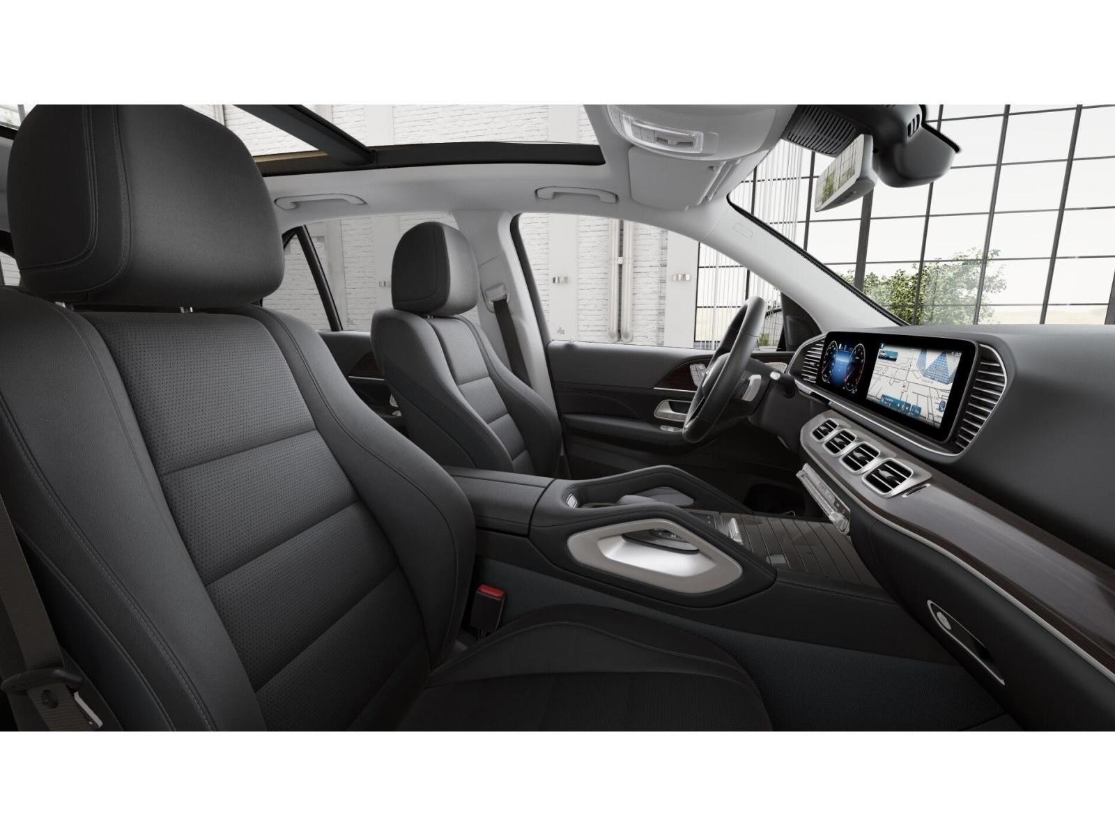 New 2026 Black Mercedes-Benz GLE 450 4D Sport Utility 4MATIC® image 5