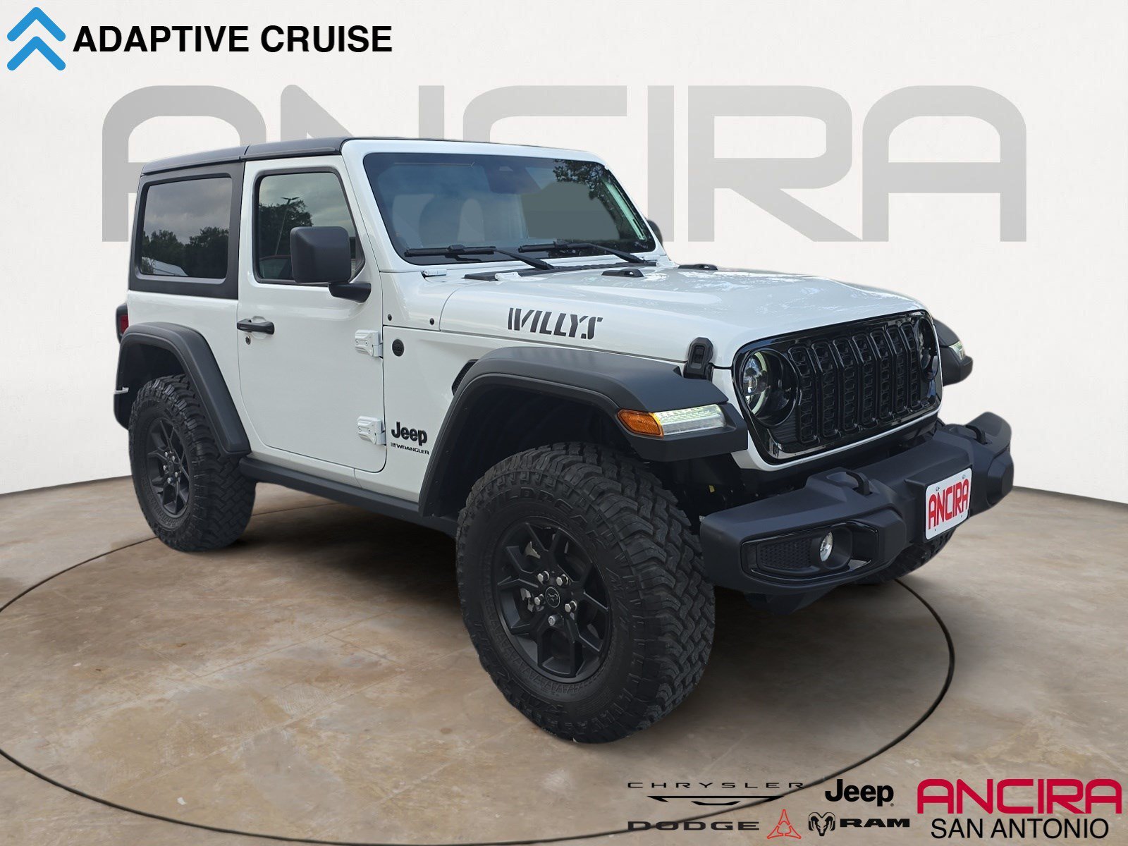 2026 Jeep Wrangler Willys's photo