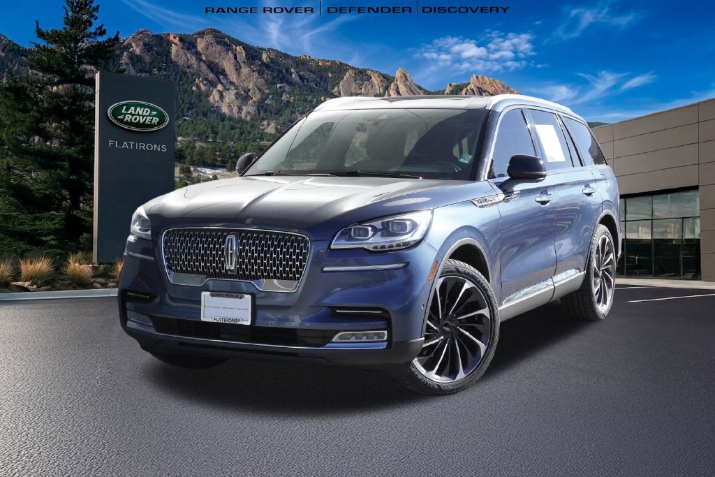2020 Lincoln Aviator Reserve