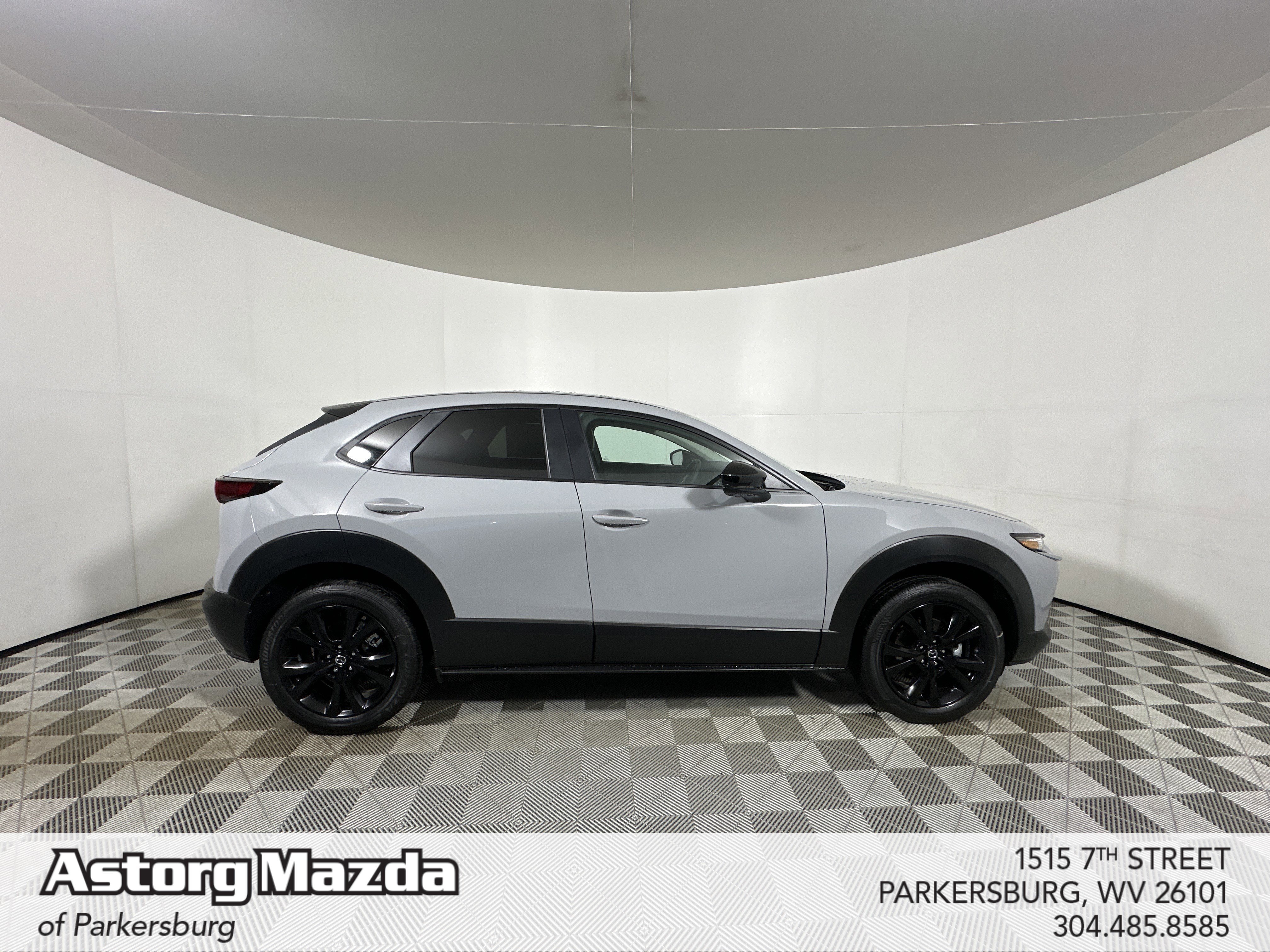 New 2026 Aero Gray Metallic Mazda 2.5 S Select Sport AWD image 8