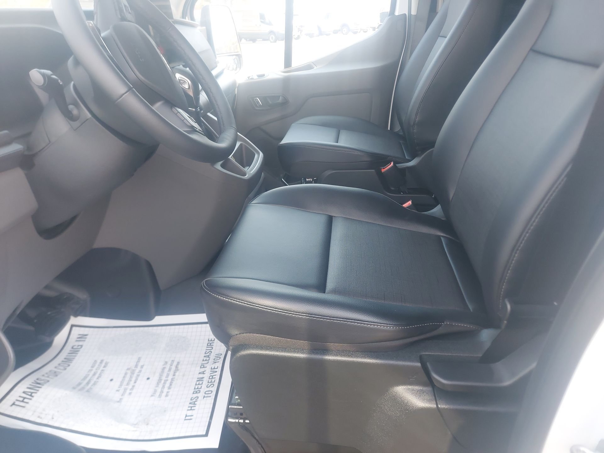 New 2026 Oxford White Ford Cargo Van image 6