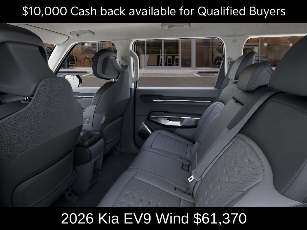 New 2026 Ocean Blue Kia Wind AWD image 19