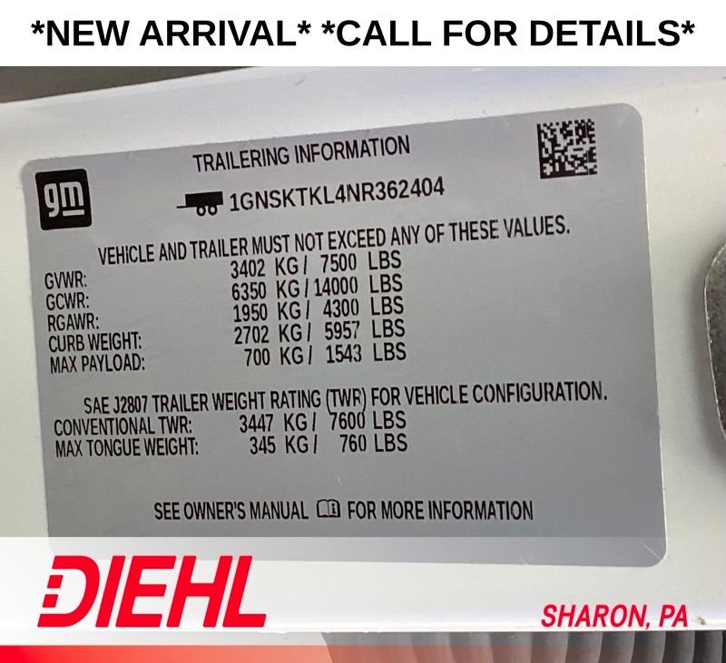 Used 2022 Beige Chevrolet High Country image 9