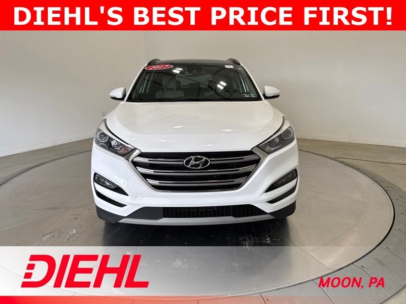 Used 2017 White Hyundai Limited image 2