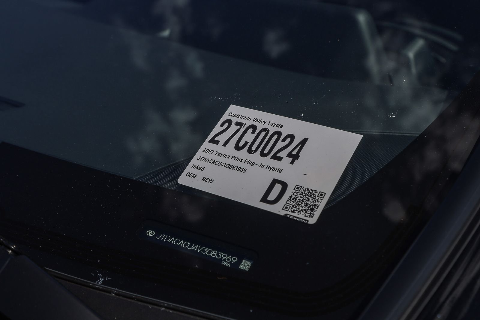 New 2027 Inked Toyota  XSE image 26