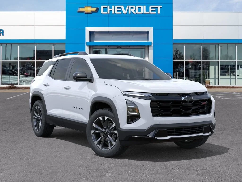 New 2027 Polar White Tricoat Chevrolet RS image 7