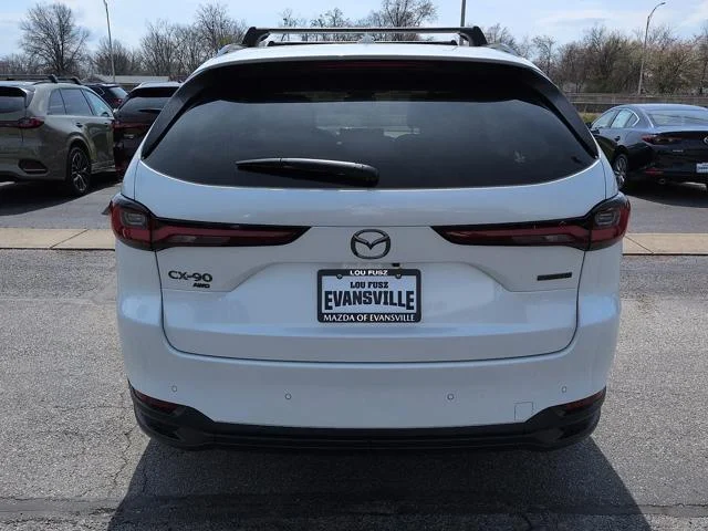 New 2026 Rhodium White Premium Mazda 3.3 Turbo Premium Sport AWD image 6