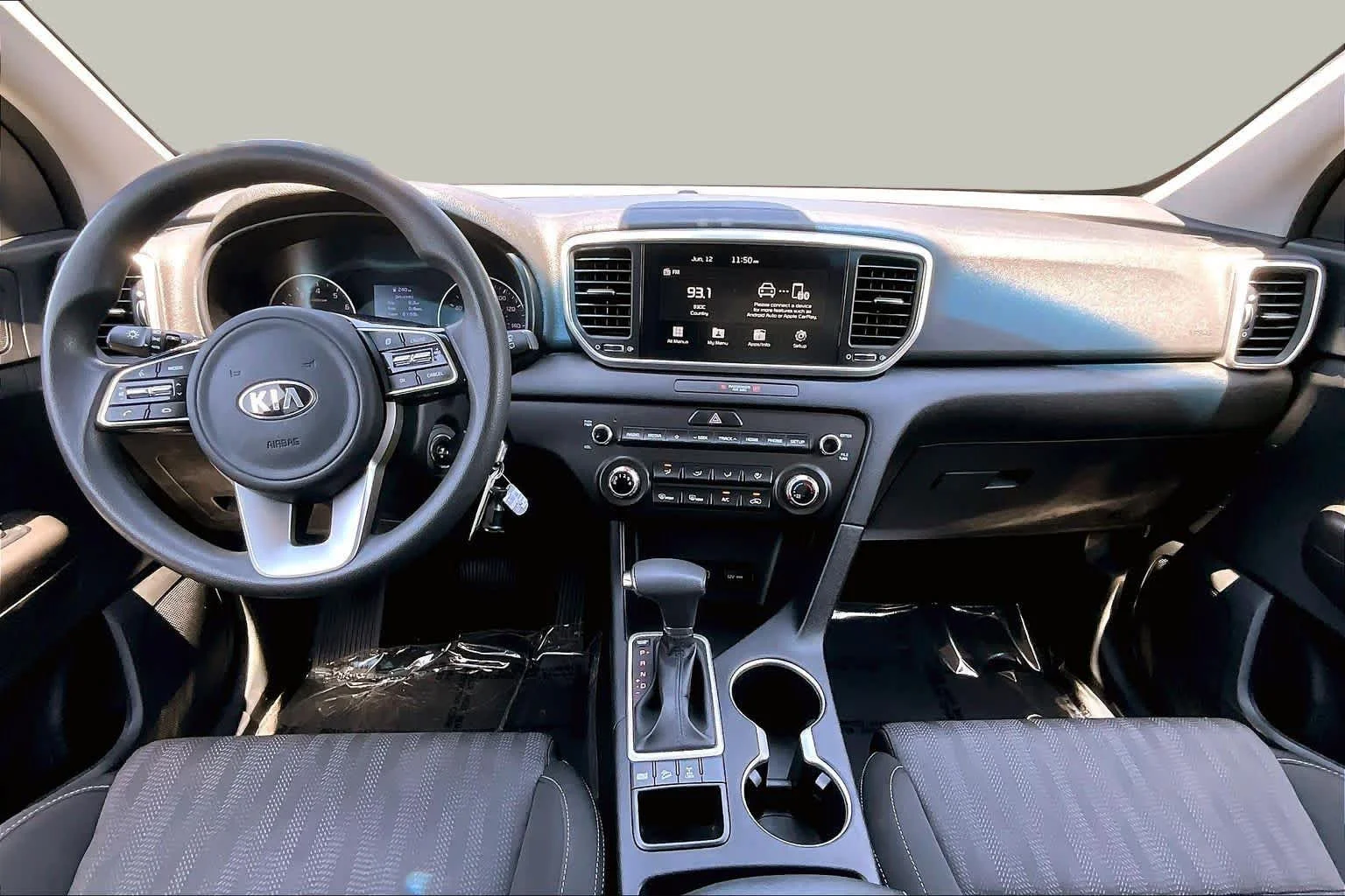Used 2021 Hyper Red Kia LX image 15