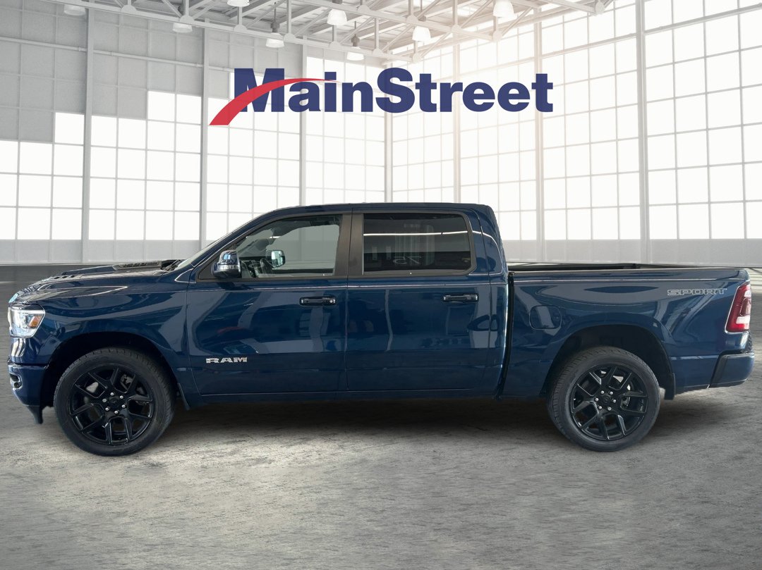 Used 2023 RAM Ram 1500 Pickup Laramie with VIN 1C6SRFJT8PN578698 for sale in Kansas City