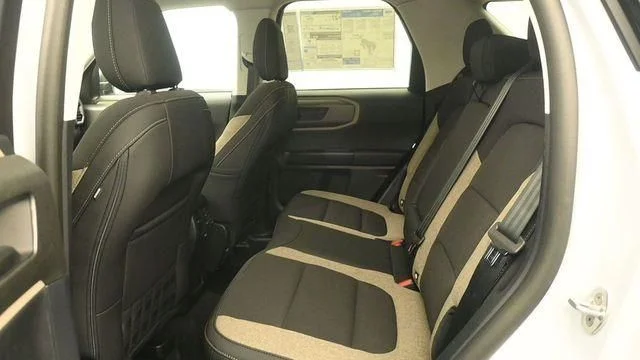 New 2026 Space White Metallic Ford Big Bend® image 10
