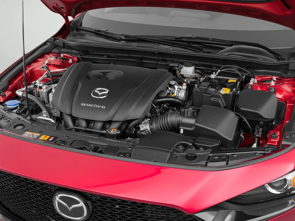 Used 2020 Red Mazda Premium image 19