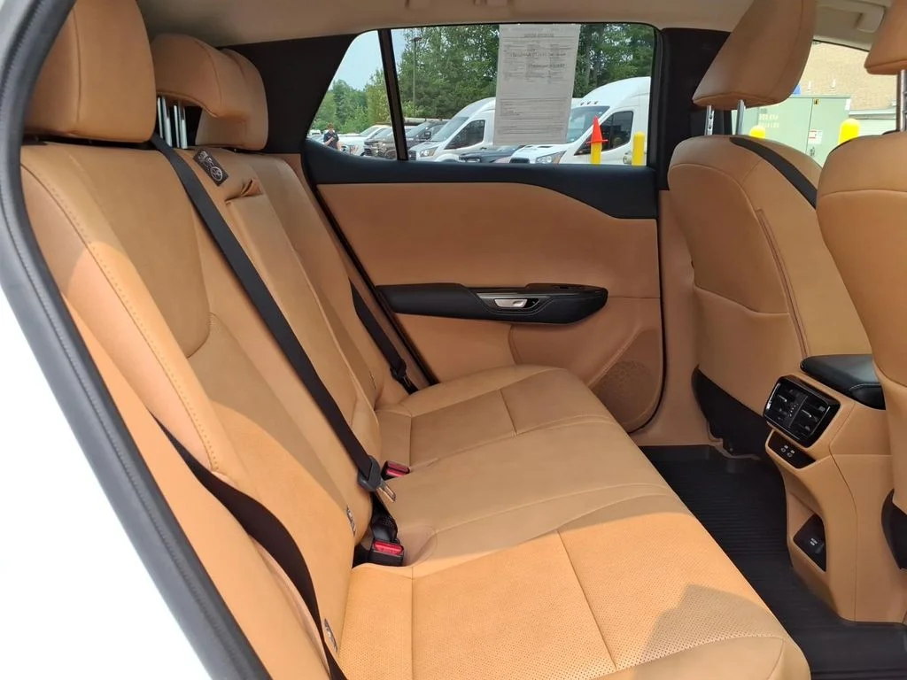 Used 2024 White Lexus 450e Premium image 7