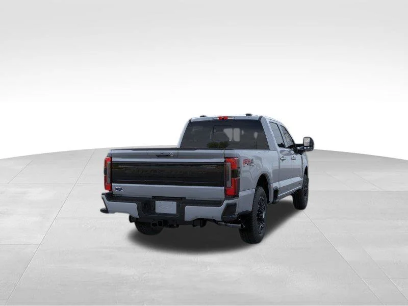 New 2026 Glacier Gray Metallic Tri-Coat Ford F-350® Platinum® image 8