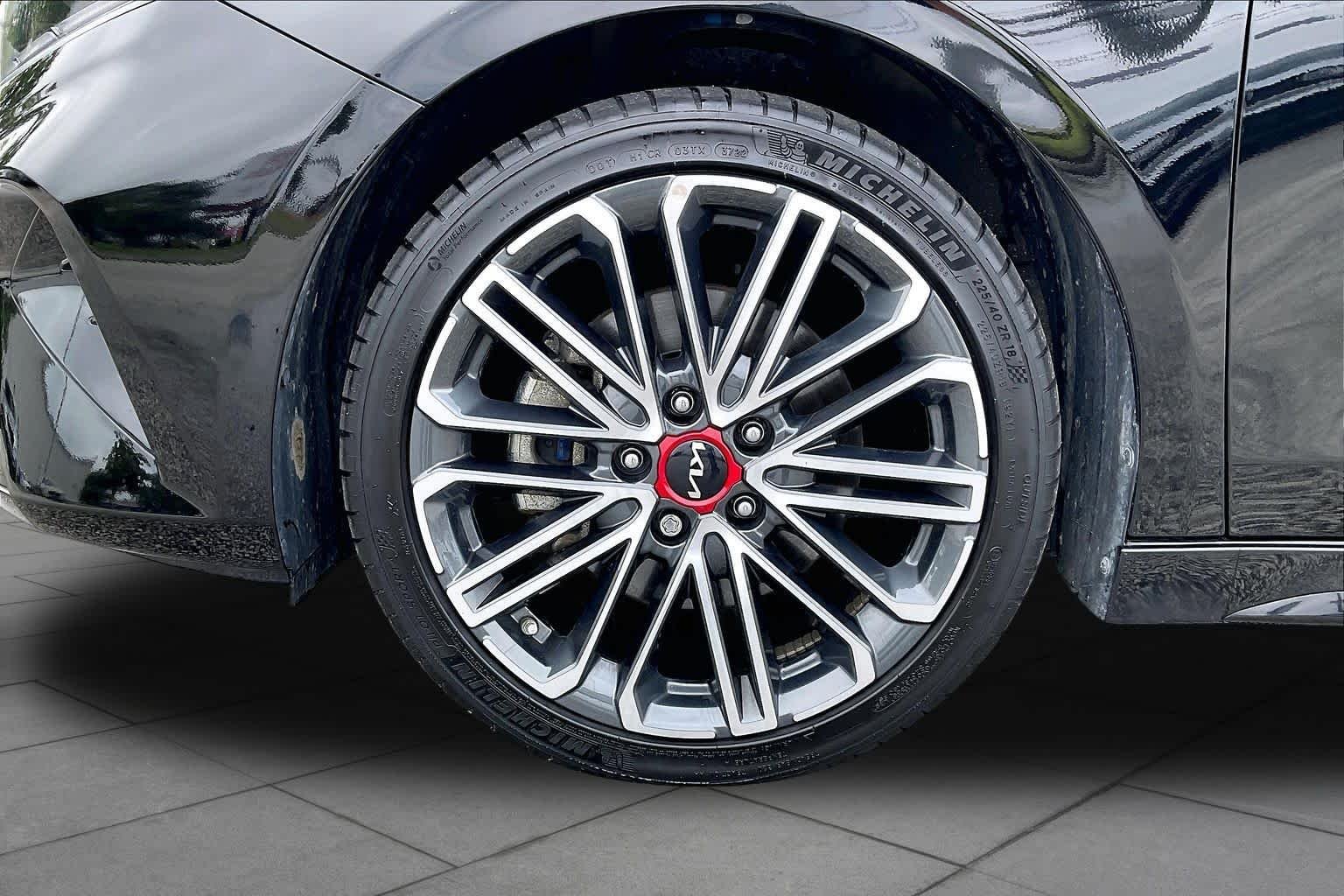 Used 2024 Aurora Black Kia GT image 11