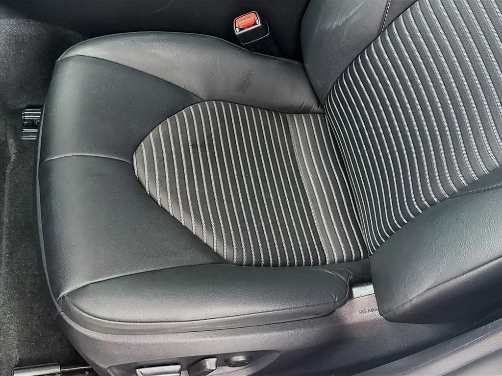 Used 2024 Celestial Silver Metallic Toyota SE image 17