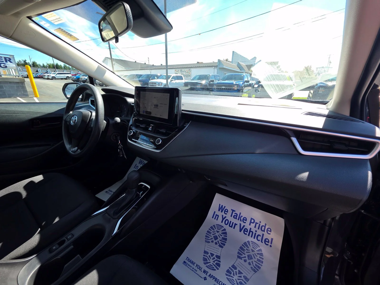 Used 2025 Black Toyota LE image 29