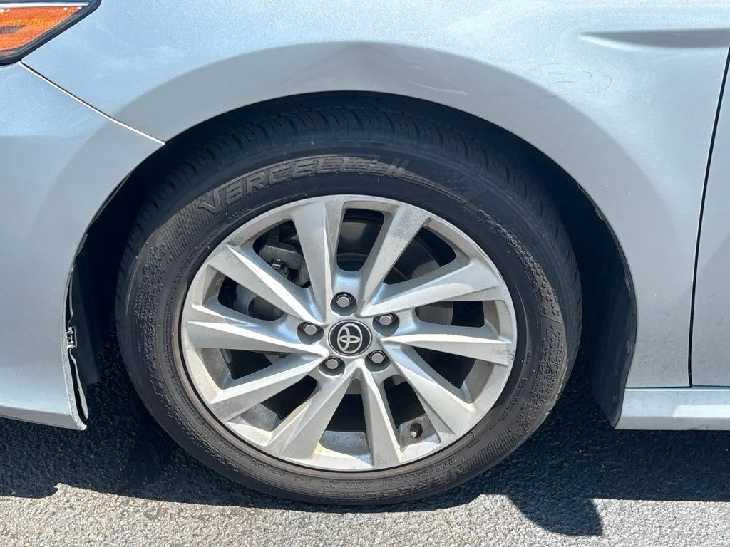 Used 2021 Silver Toyota LE image 24