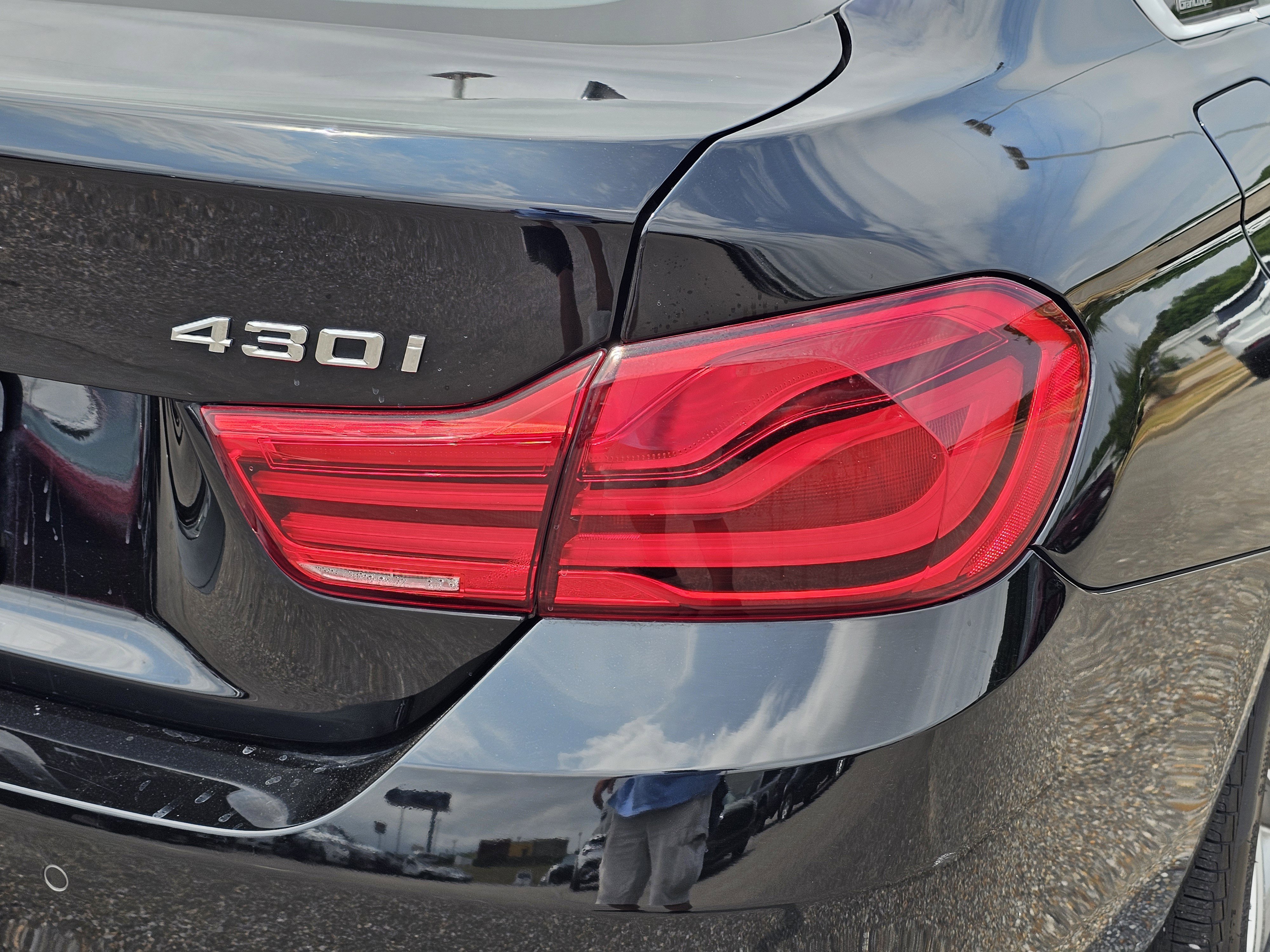 Used 2019 Jet Black BMW 430i xDrive image 9