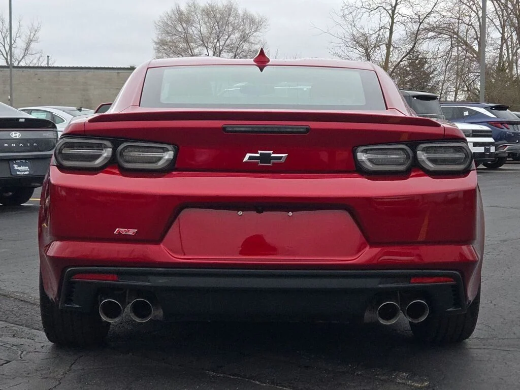 Used 2023 Red Chevrolet 1LT image 11