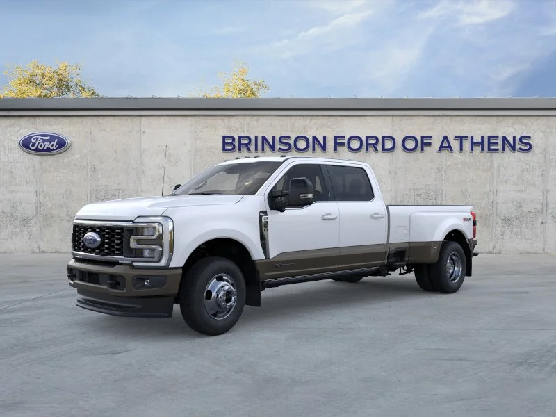 New 2026 Star White Metallic Tri-Coat Ford F-350® King Ranch® image 23