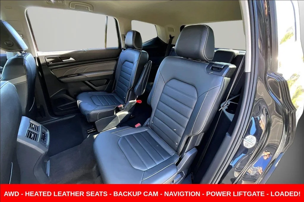 Used 2023 Black Volkswagen 3.6L V6 SEL Premium R-Line image 26