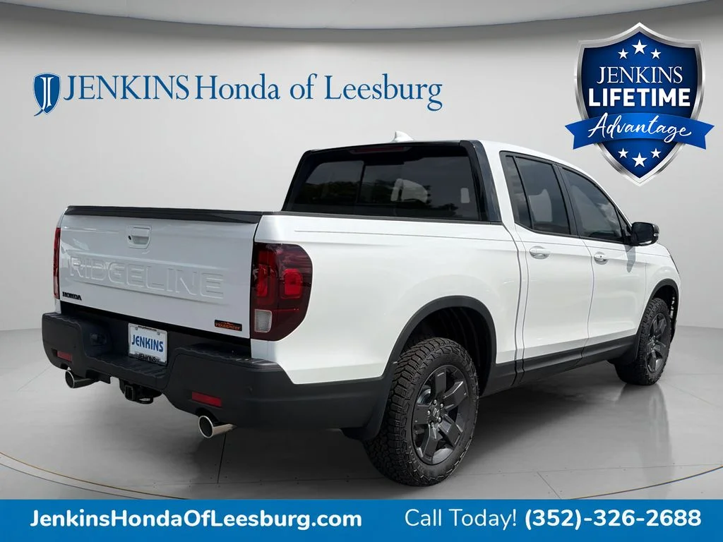 New 2026 Platinum White Pearl Honda TrailSport image 4