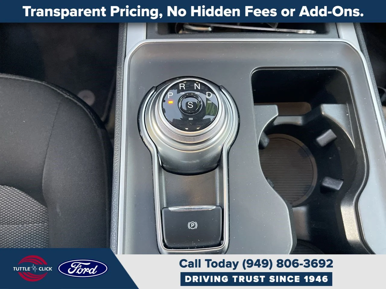Used 2023 ICONIC SILVER MET Ford SE image 29