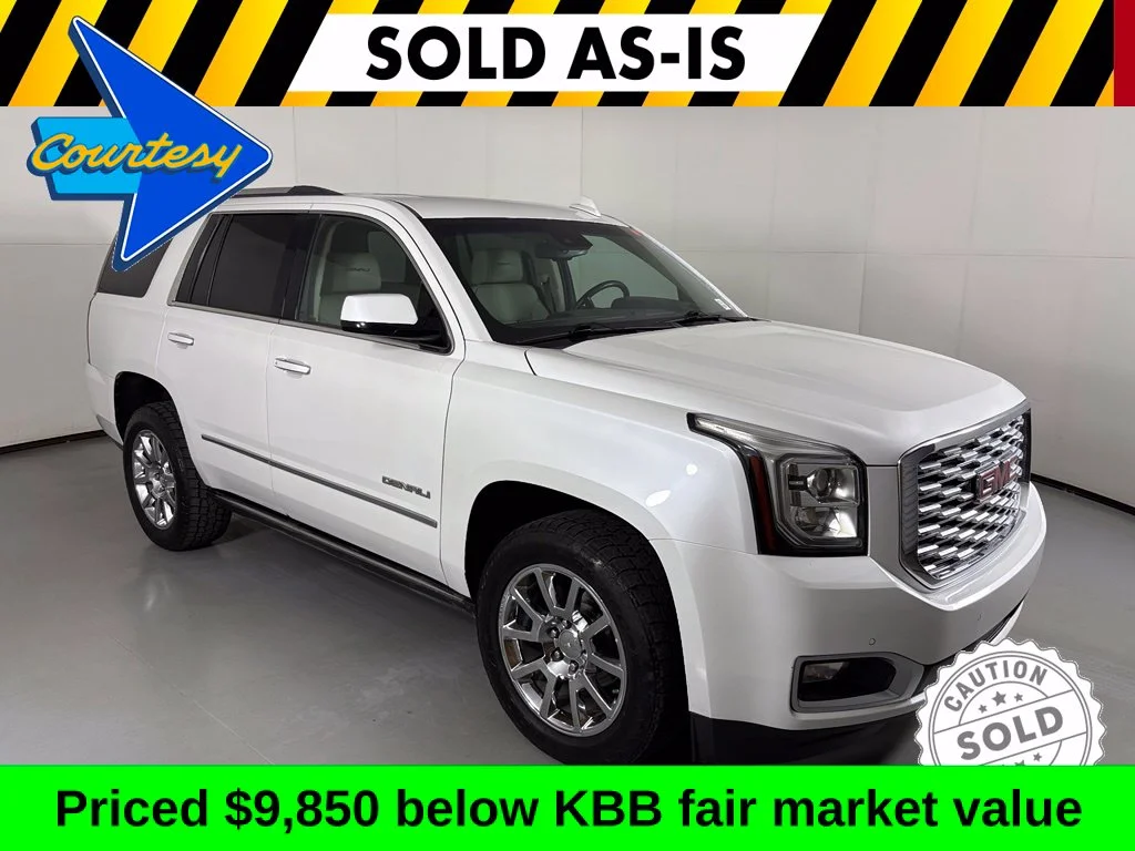 Used 2019 White GMC Denali image 2