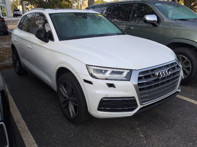 2018 Audi Q5 Premium Plus