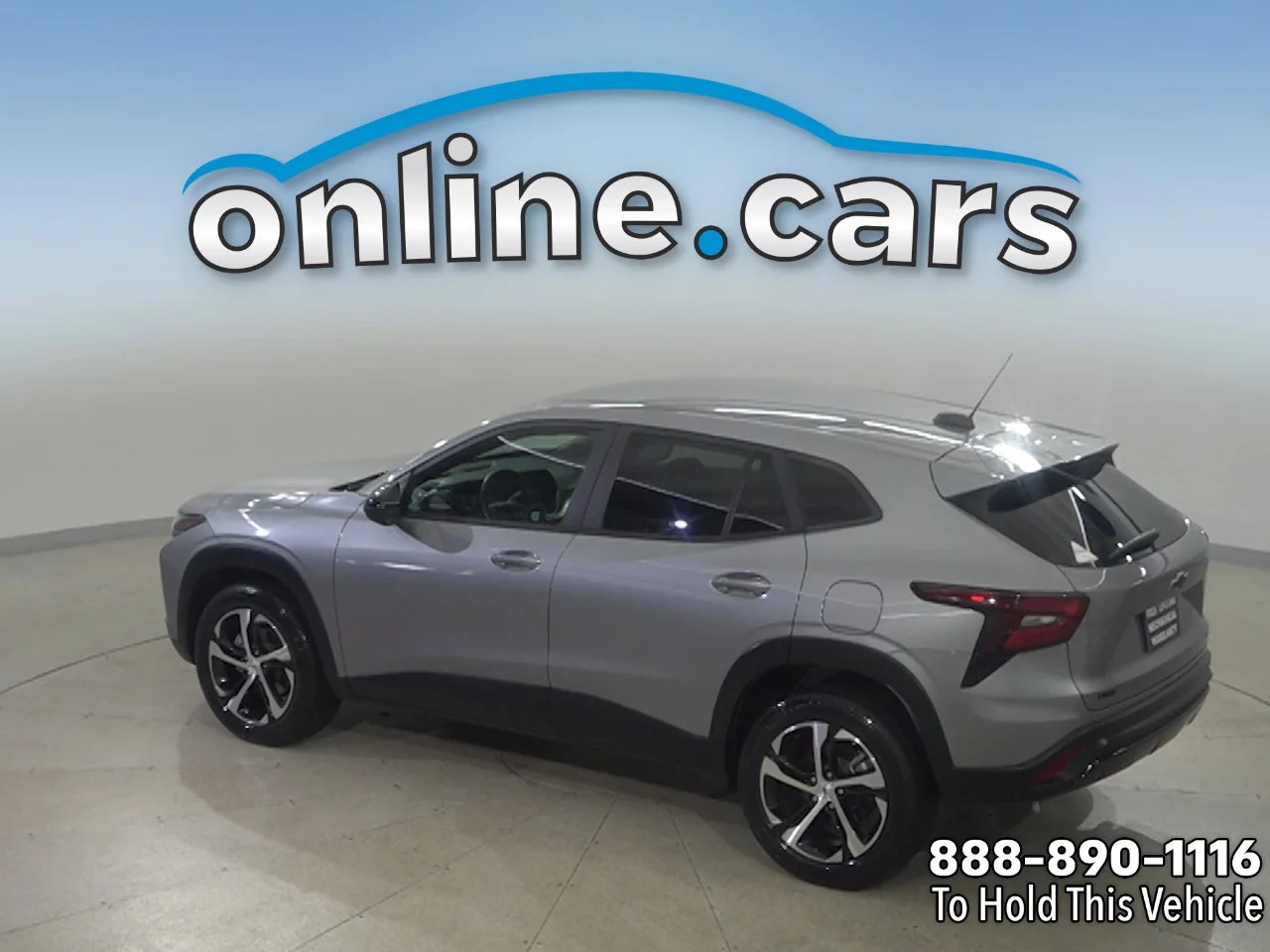 Certified Used 2024 Gray Chevrolet 1RS image 27