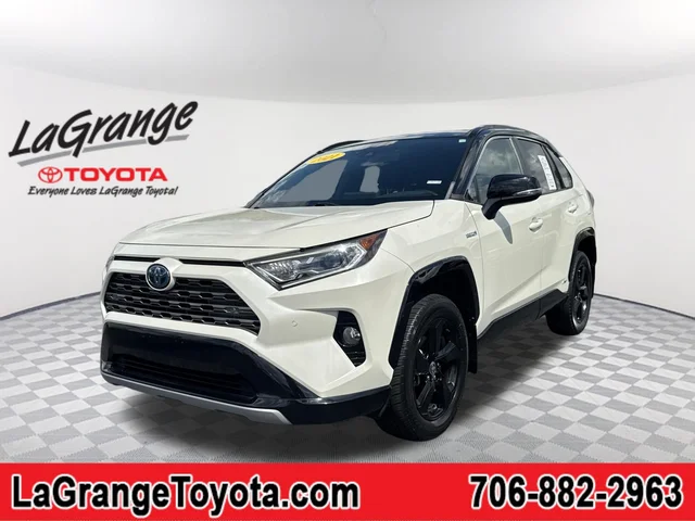 2021 Toyota RAV4 XSE