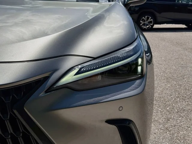 Certified Used 2025 ATOMIC SILVER Lexus NX 250 image 9