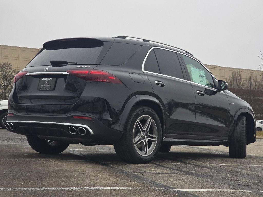 2025 Mercedes-Benz GLE AMG GLE 53 - Photo 54