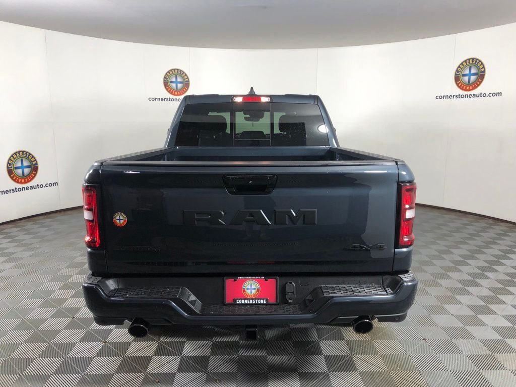 New 2026 Forged Blue Metallic RAM Big Horn image 17