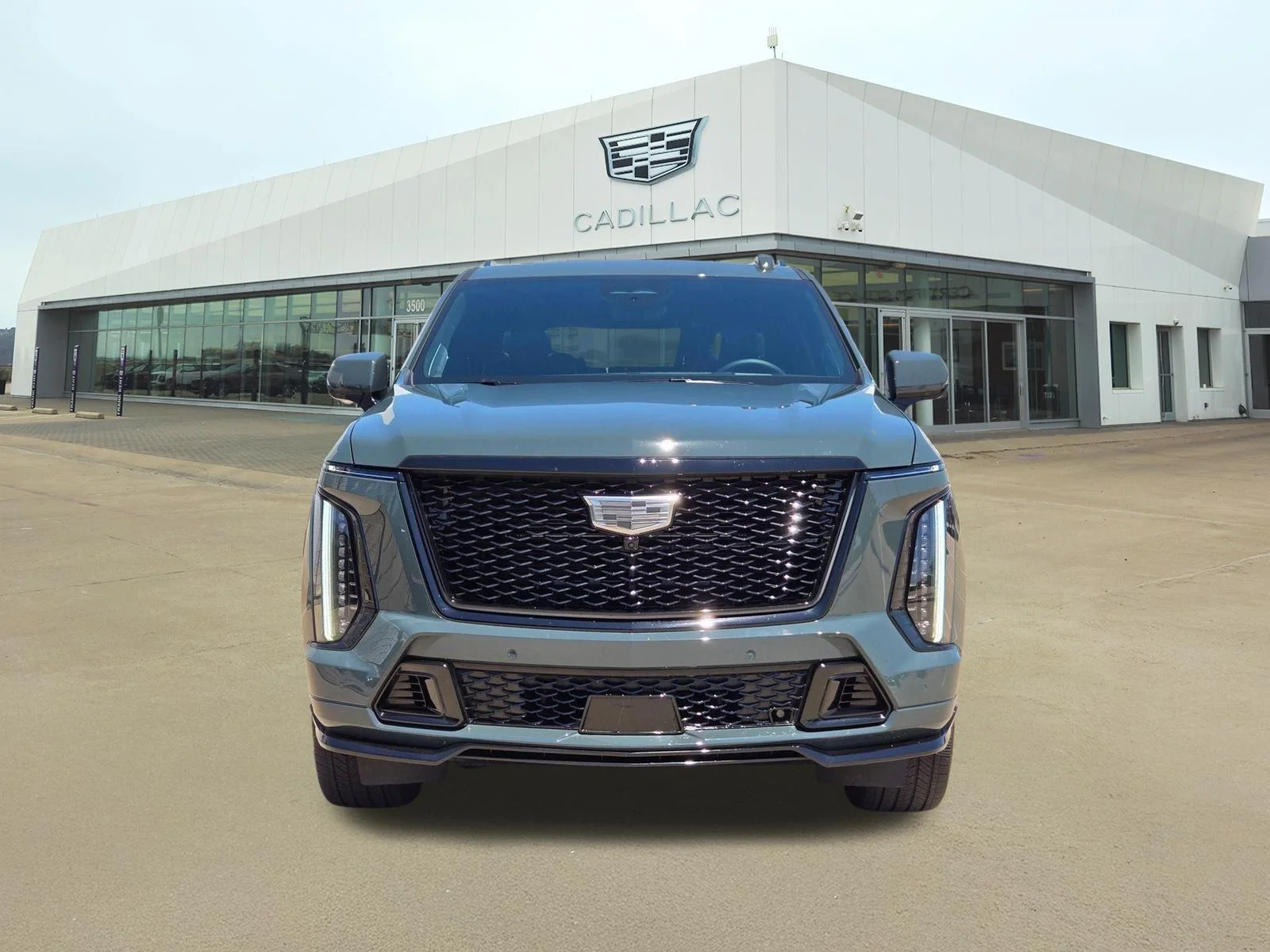 Used 2026 Aegean Stone Cadillac AWD V-Series image 2