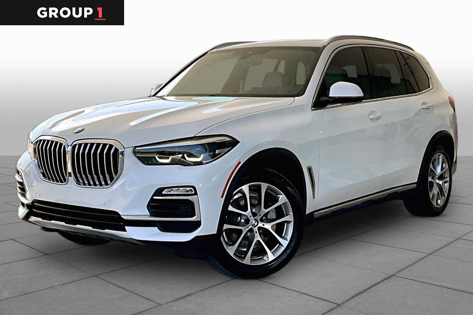 2020 BMW X5 sDrive40i's photo