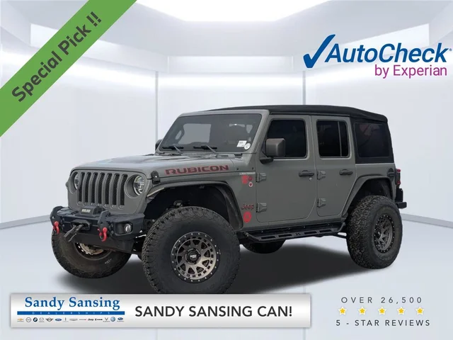 2019 Jeep Wrangler Unlimited Rubicon