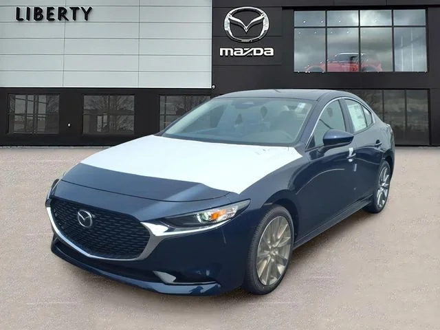 New 2026 Blue Mazda 2.5 S Preferred image 1