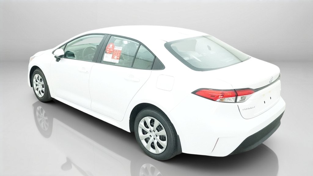 New 2027 Ice Cap Toyota LE image 14