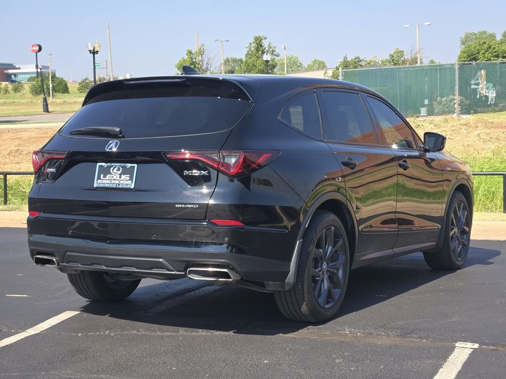 Used 2022 Black Acura A-Spec image 7