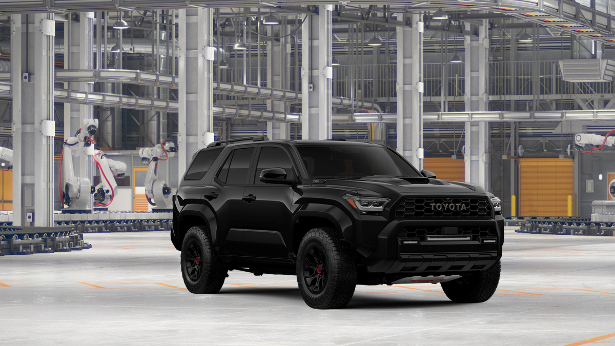 New 2026 Black Toyota TRD Pro image 15