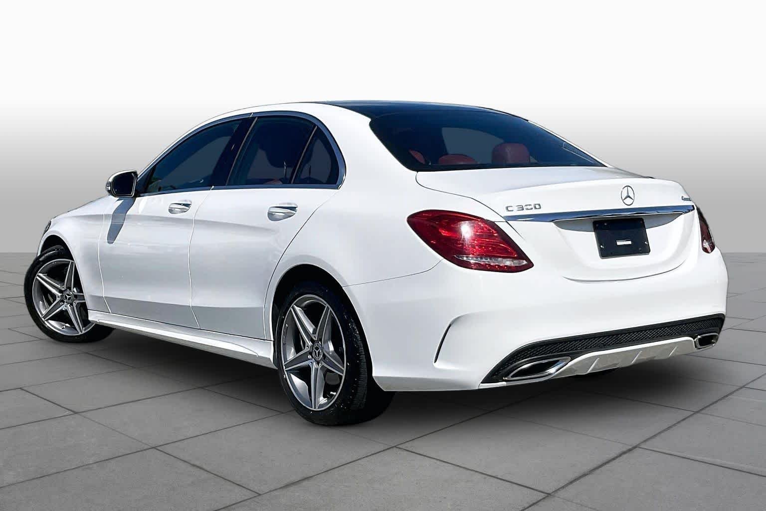 Used 2017 Polar White Mercedes-Benz C 300 image 11