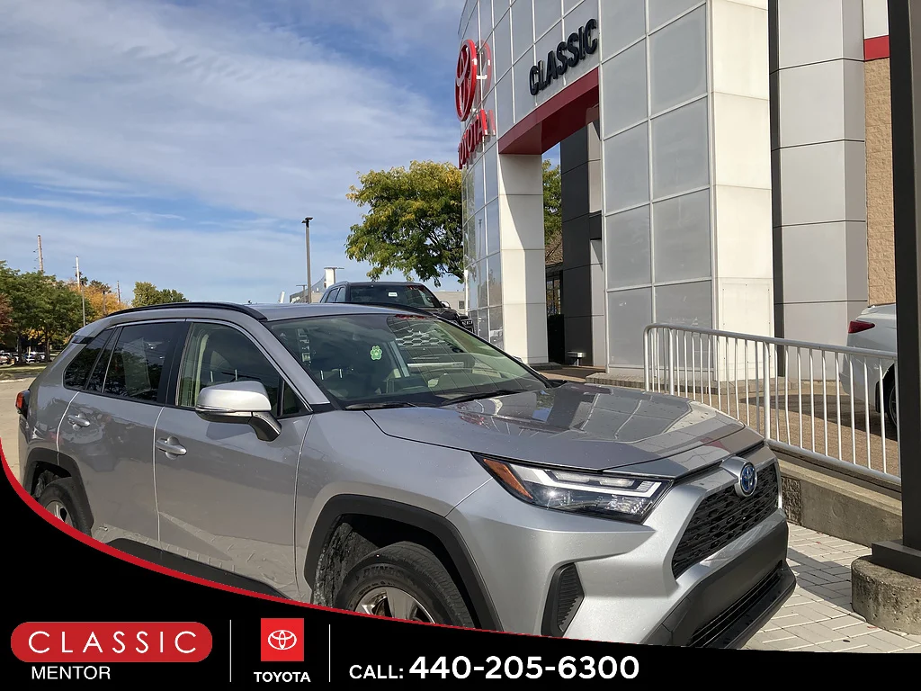 Certified Used 2024 Silver Sky Metallic Toyota XLE image 1