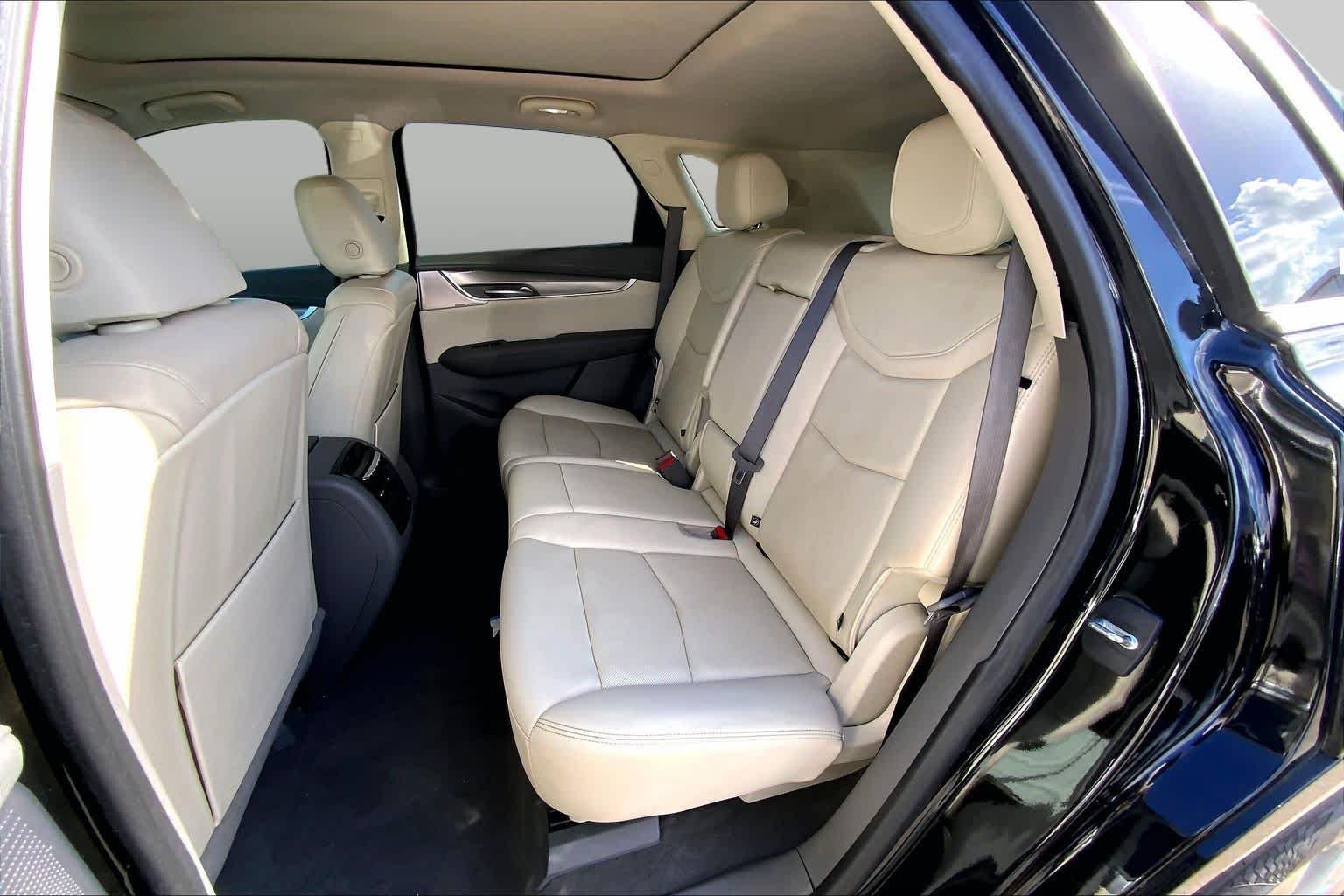 Used 2023 Stellar Black Metallic Cadillac FWD Premium Luxury image 21
