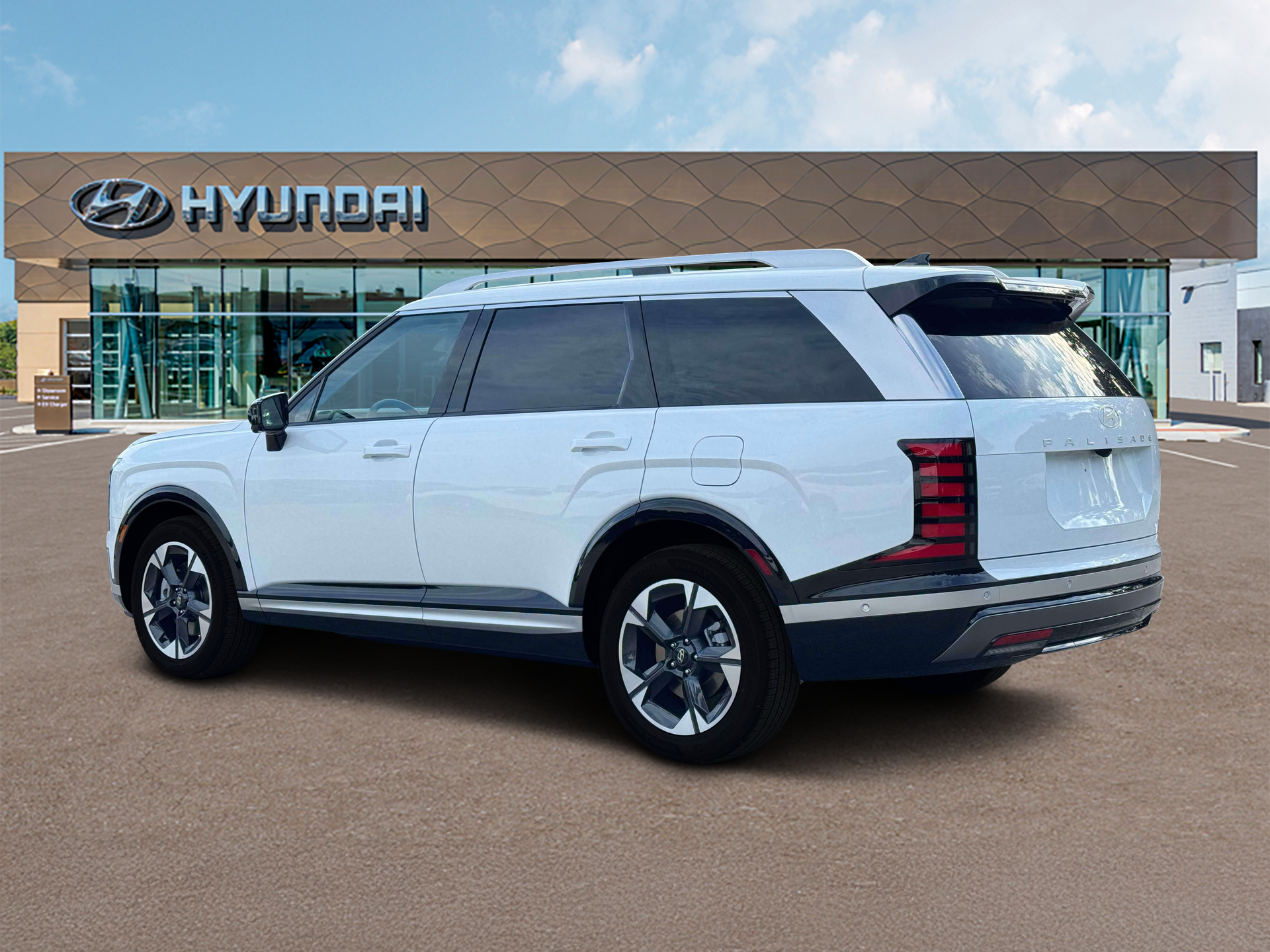 New 2027 White Hyundai Limited AWD image 4