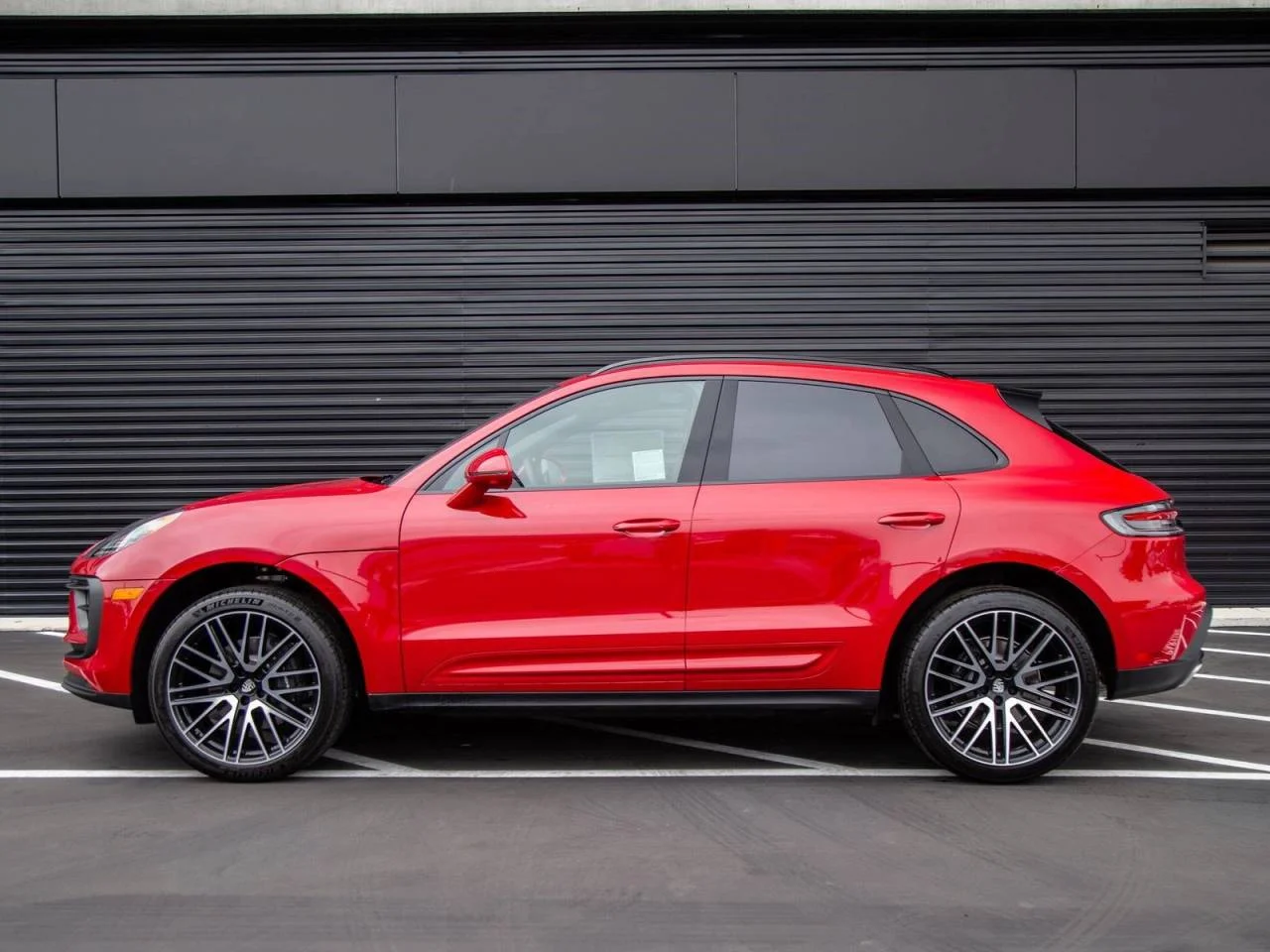 New 2026 Red Porsche  image 2