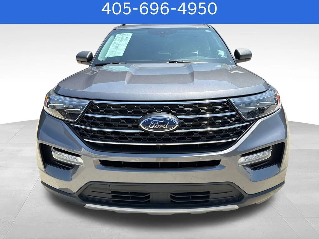 Pre-Owned 2022 Ford Explorer XLT